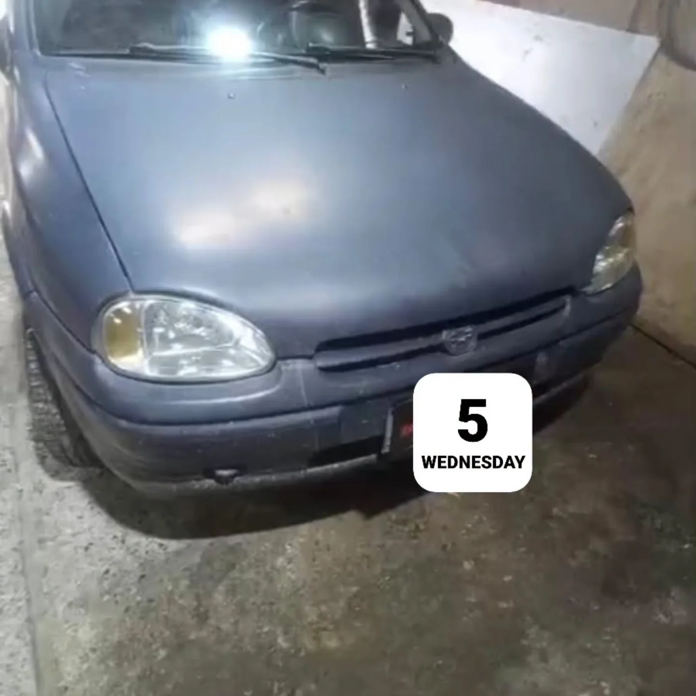 Chevrolet Corsa 1.6cc, año 1999