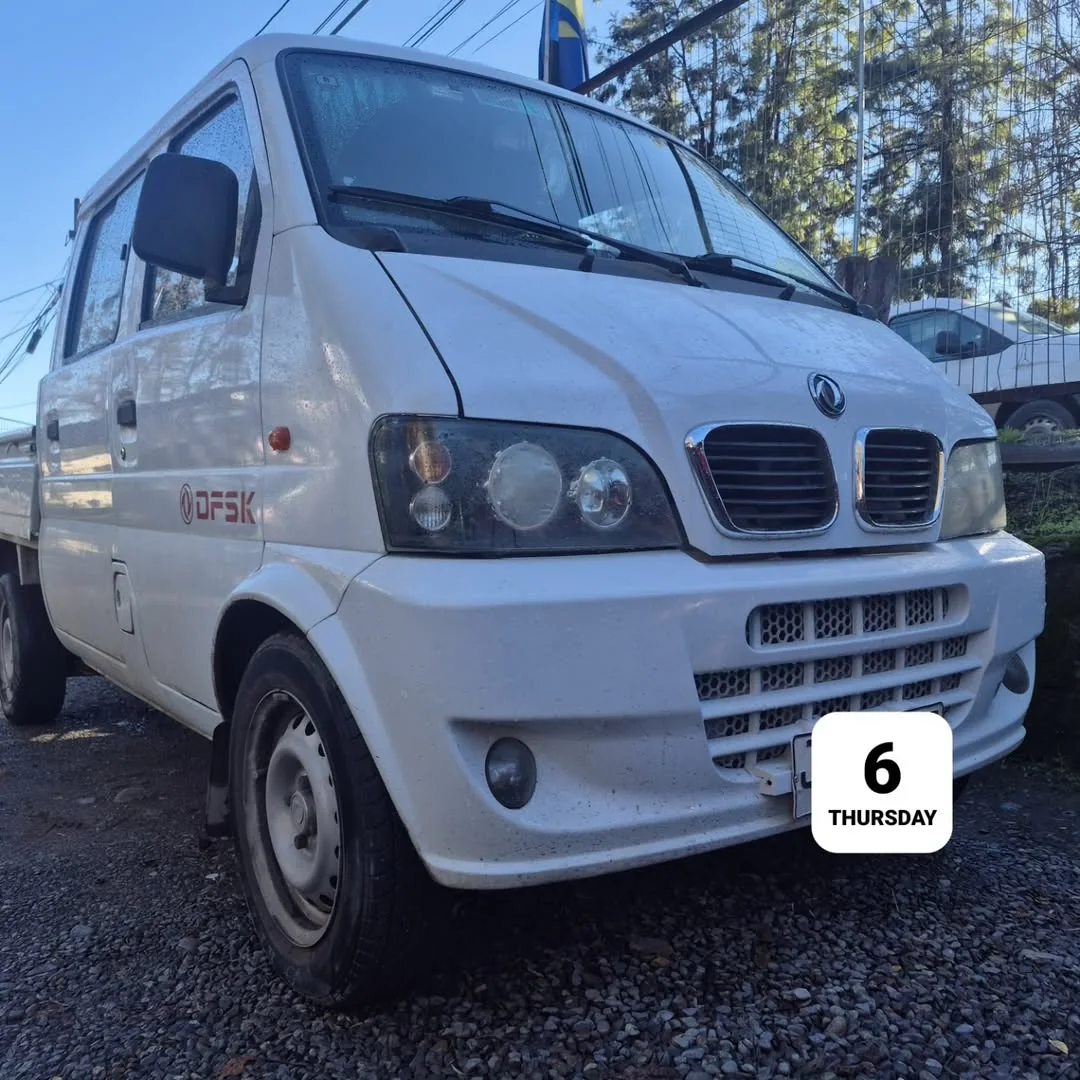 DFSK Truck 1.3cc, año 2017