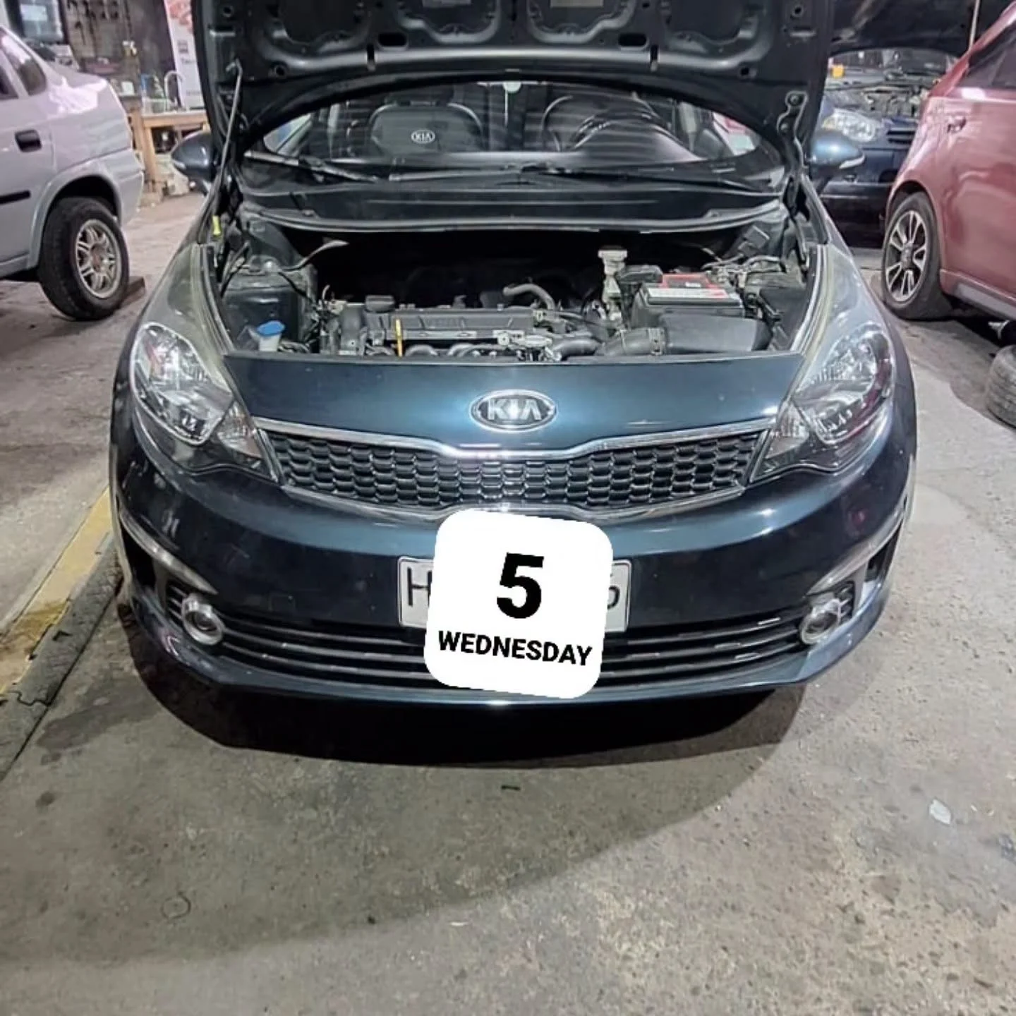 Kia Rio Ex 1.4cc, año 2016